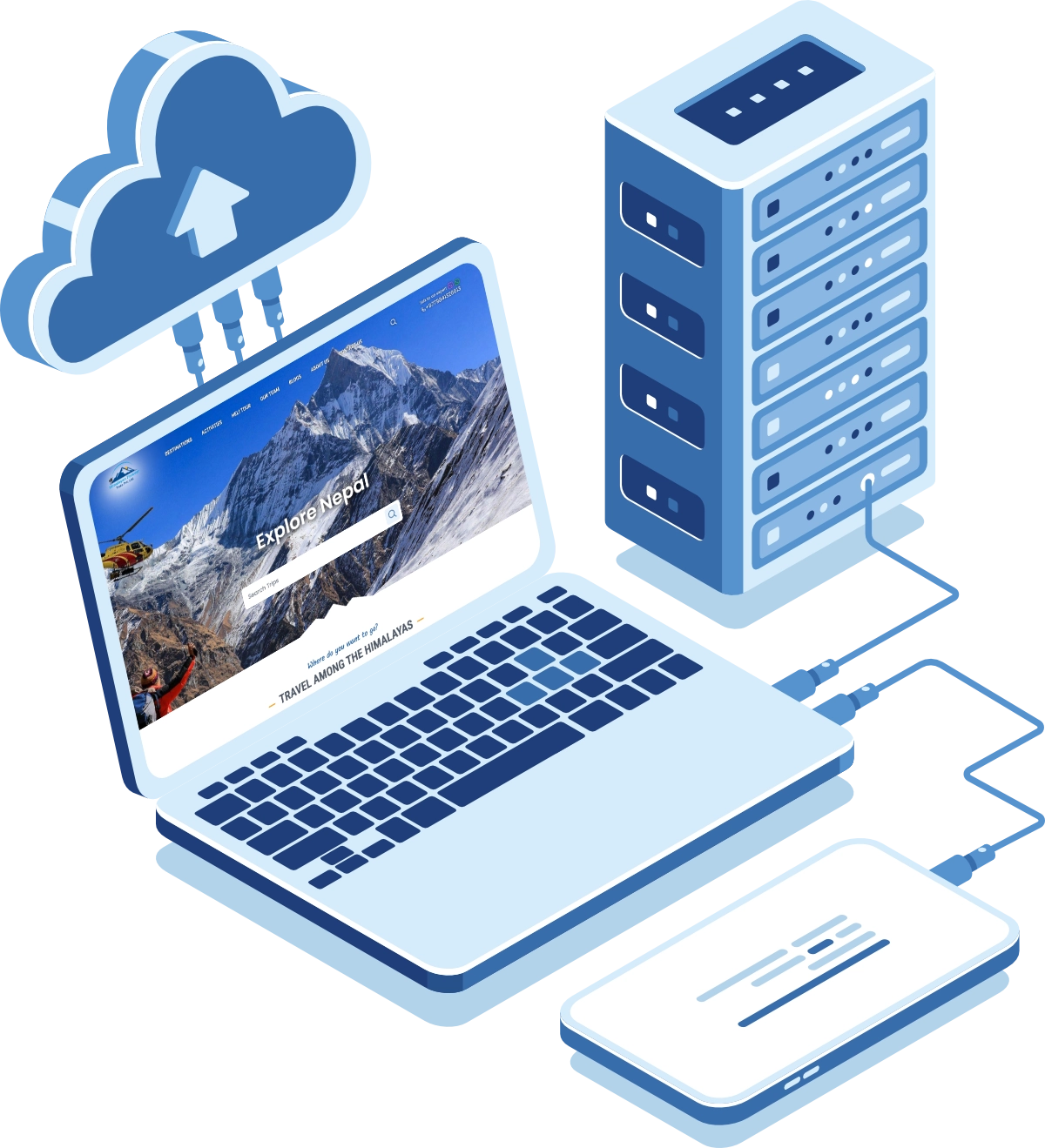 Website Design in Nepal